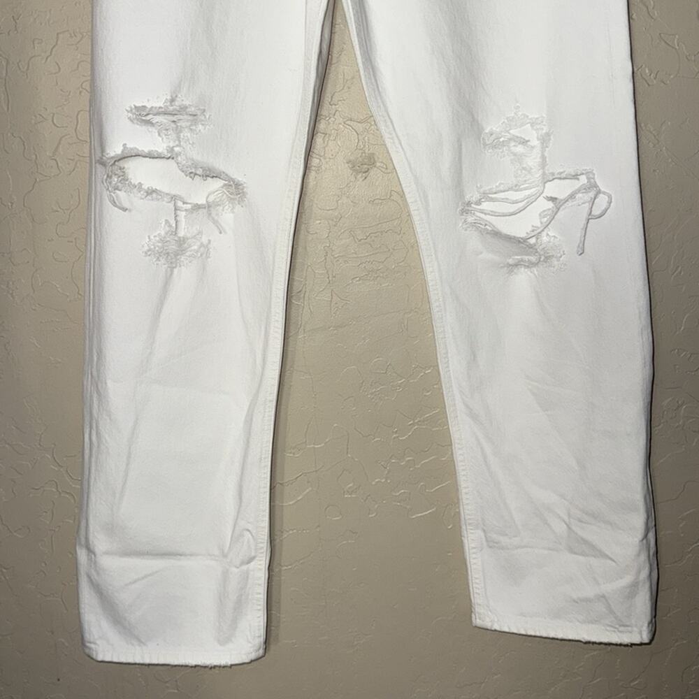 Agolde 90s white Jeans - Picture 2 of 9